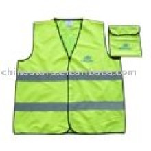 100%polyester High visibility reflective safety vest